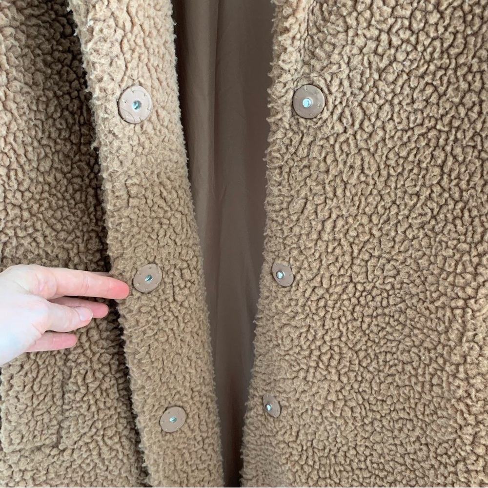 ONLY Women's Teddy Jacket - Picture 7 of 9